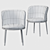 Elegant Filmore Dining Chair 3D model small image 7