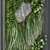 Versatile Greenwall Set 169 3D model small image 4