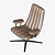 Healey Lounge: Unparalleled Comfort 3D model small image 2