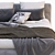 Lecomfort Gaucho Bed: Luxurious Comfort in a Sleek Design 3D model small image 5