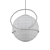 Elegant Sarfatti Globe Pendant 3D model small image 2