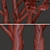 2 Acer Campestre Trees | Field Maple Set 3D model small image 6