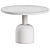 Modern Corner Table Wapella: Sleek Design, Space-Saving 3D model small image 2