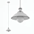 Elegant Pendant Lamp: Lumion Ludacris 3D model small image 2