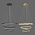 Dimmable LED Pendant Luminaire 3D model small image 1