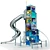 Giant Ocean XL Adventure Tower 3D model small image 2