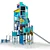 Giant Ocean XL Adventure Tower 3D model small image 3