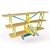 Aviator Aircraft Shelf 3D model small image 1