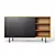 Gazzda Fina Dresser 176 - Sleek and Spacious Storage Solution 3D model small image 2