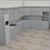  Stylish Kitchen Furnishings 3D model small image 2