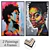 Elegant Framed Paintings Set 3D model small image 1