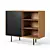 Elegant Fina Dresser - 118 cm 3D model small image 1