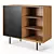 Elegant Fina Dresser - 118 cm 3D model small image 7