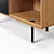 Elegant Fina Dresser - 118 cm 3D model small image 9