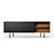 Fina 180 Sideboard by Gazzda: Sleek Design, Spacious Storage 3D model small image 2