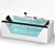 EAGO Whirlpool Bath: Relax and Revitalize 3D model small image 1