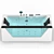 EAGO Whirlpool Bath: Relax and Revitalize 3D model small image 3