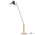 Marble Base Lamp with Metal Shade 3D model small image 1