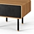 Sleek Fina Nightstand - Designed by Mustafa Kohadzic 3D model small image 3