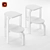 Altura Step Chair: Convenient and Practical Access Solution 3D model small image 2