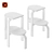 Altura Step Chair: Convenient and Practical Access Solution 3D model small image 6