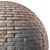 Seamless Brick Textures & Material 3D model small image 4