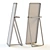 Stylish IKORNNES Floor Mirror 3D model small image 8