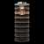 Gocce: Elegant Ceiling Chandelier 3D model small image 1