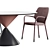 Modern Chair and Table Set 3D model small image 3