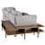 Elevated Comfort: Bonaldo Aliante Sofa 3D model small image 4