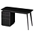 Biface Writing Desk by La Redoute: Stylish and Functional 3D model small image 6