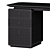 Biface Writing Desk by La Redoute: Stylish and Functional 3D model small image 7