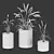 Premium Plant Collection 3D model small image 3