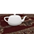 Title: Exquisite Collection of 6 Modern Rugs 3D model small image 5