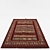 Title: Exquisite Collection of 6 Modern Rugs 3D model small image 6