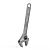Versatile Metal Adjustable Wrench 3D model small image 1