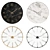 Timeless Collection: Modern Clocks 3D model small image 1