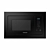 Samsung Built-In Kitchen Appliances: Microwave, Oven, Fridge 3D model small image 2