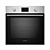 Samsung Built-In Kitchen Appliances: Microwave, Oven, Fridge 3D model small image 4