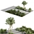 Urban Oasis Set 29.5 3D model small image 2