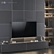 Modern TV Wall Unit Set 3D model small image 3