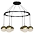 Cedar & Moss 6-Light Chandelier 3D model small image 2