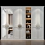 Elegant Storage Solution | Cabinet 3D model small image 1