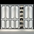 Elegant Storage Solution | Cabinet 3D model small image 2