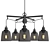 Freya Louise 5-Light Chandelier 3D model small image 2