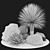 Australian Garden Set: Yucca, Cactus, Agave & Rocks 3D model small image 4