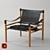 Norell Sirocco: Classic Safari Chair 3D model small image 1