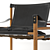 Norell Sirocco: Classic Safari Chair 3D model small image 3