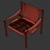 Norell Sirocco: Classic Safari Chair 3D model small image 4