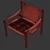 Norell Sirocco: Classic Safari Chair 3D model small image 5